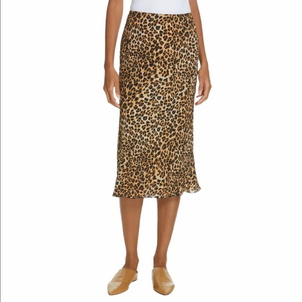 Nanushka Zarina midi skirt
